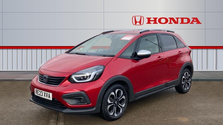 Honda Jazz 1.5 i-MMD Hybrid Crosstar EX 5dr eCVT Hybrid Hatchback